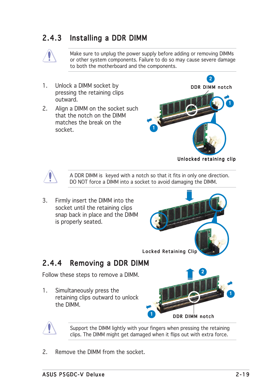 Asus P5GDC-V Deluxe User Manual | Page 39 / 136