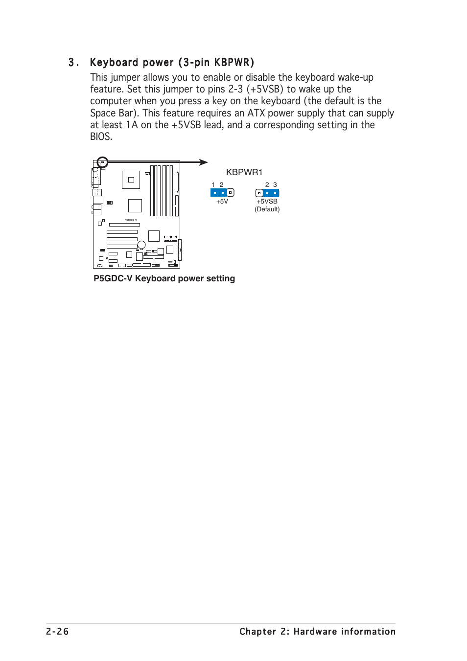 Asus P5GDC-V Deluxe User Manual | Page 46 / 136