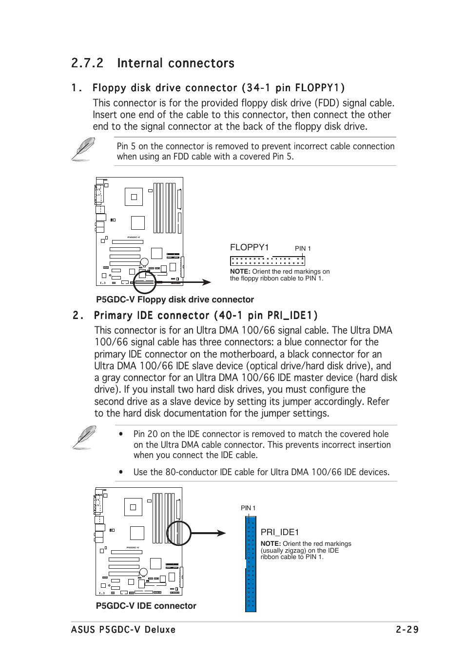 Asus P5GDC-V Deluxe User Manual | Page 49 / 136