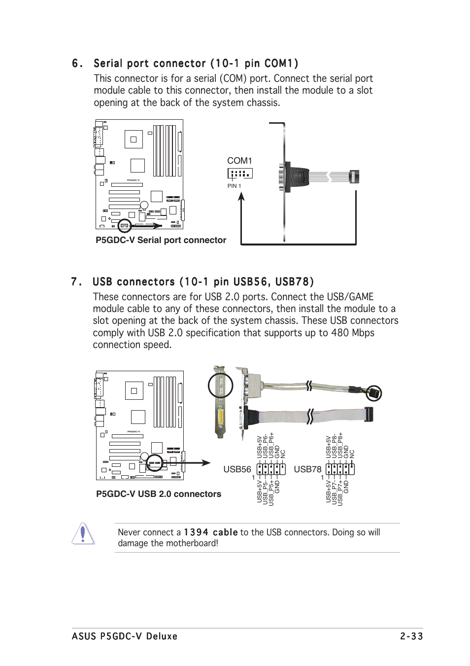 Asus P5GDC-V Deluxe User Manual | Page 53 / 136