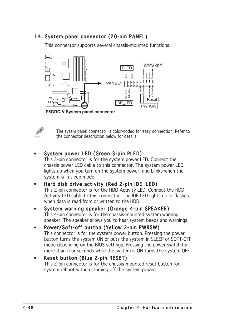 Asus P5GDC-V Deluxe User Manual | Page 58 / 136