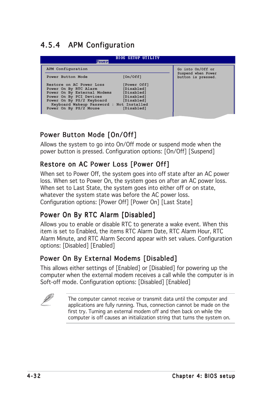 Asus P5GDC-V Deluxe User Manual | Page 96 / 136