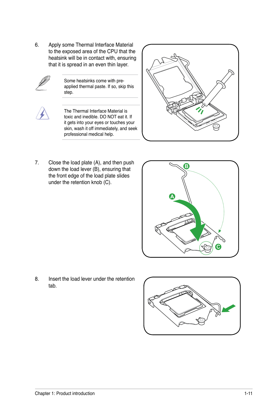 Asus P8H61/USB3 User Manual | Page 23 / 73