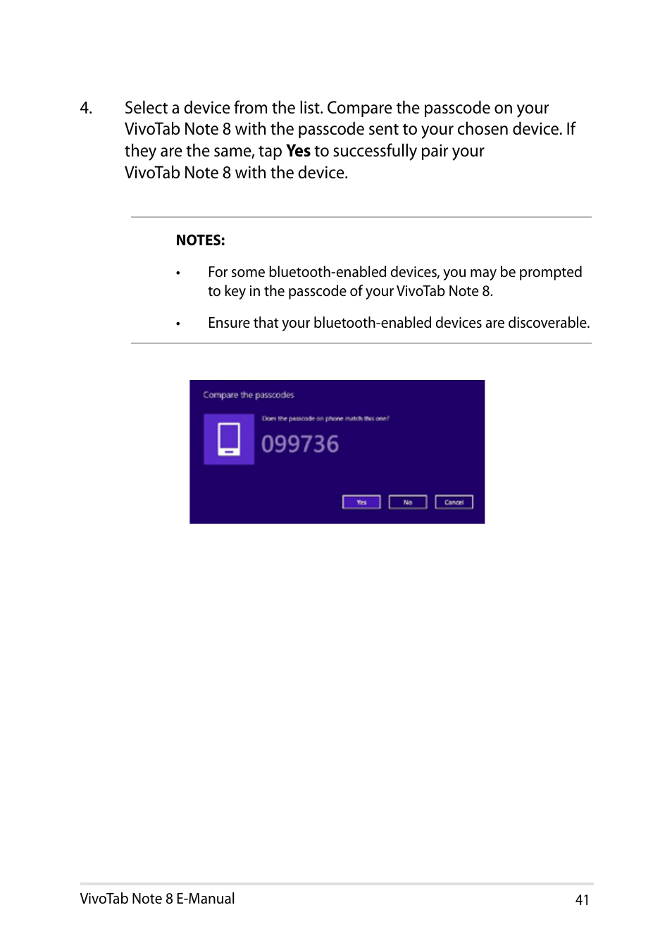 Asus R80TA User Manual | Page 41 / 76