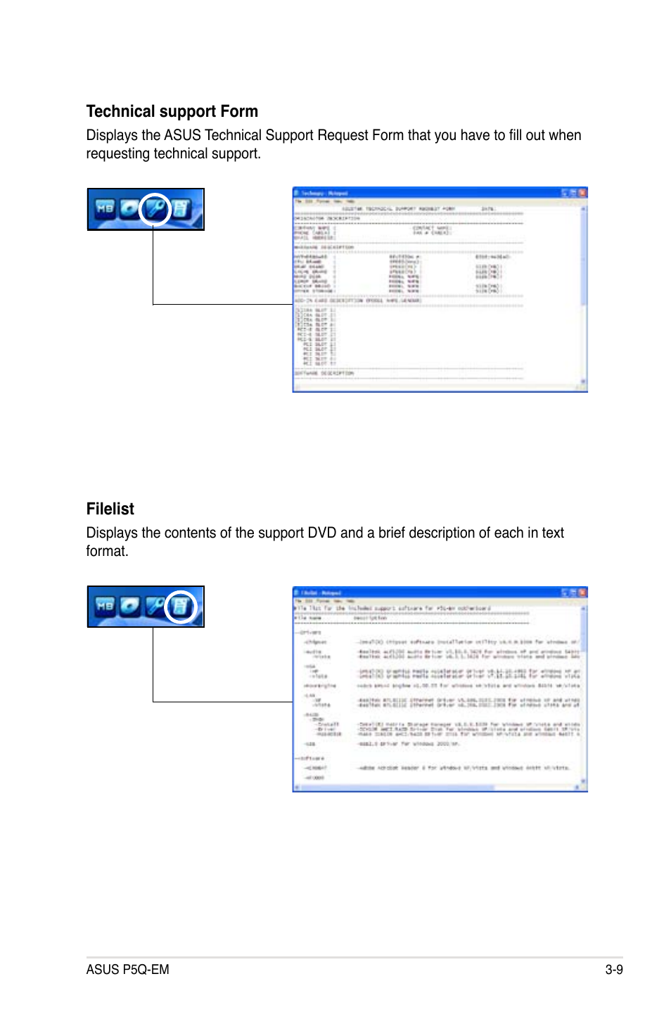 Asus P5Q-EM User Manual | Page 111 / 122