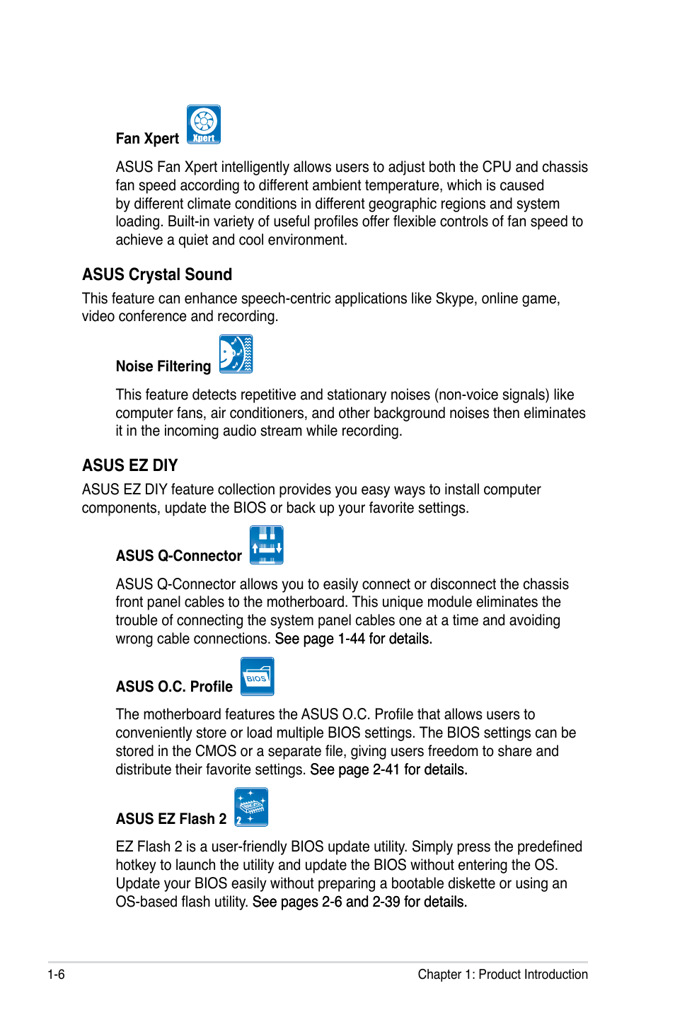 Asus P5Q-EM User Manual | Page 18 / 122