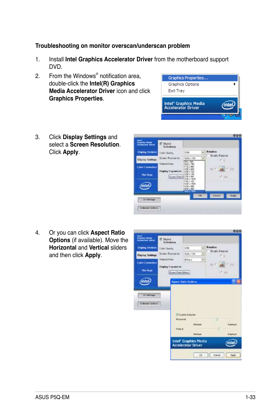 Asus P5Q-EM User Manual | Page 45 / 122