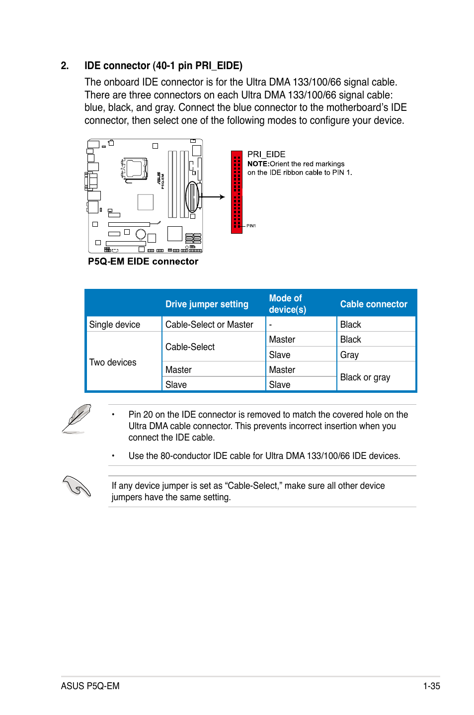 Asus P5Q-EM User Manual | Page 47 / 122