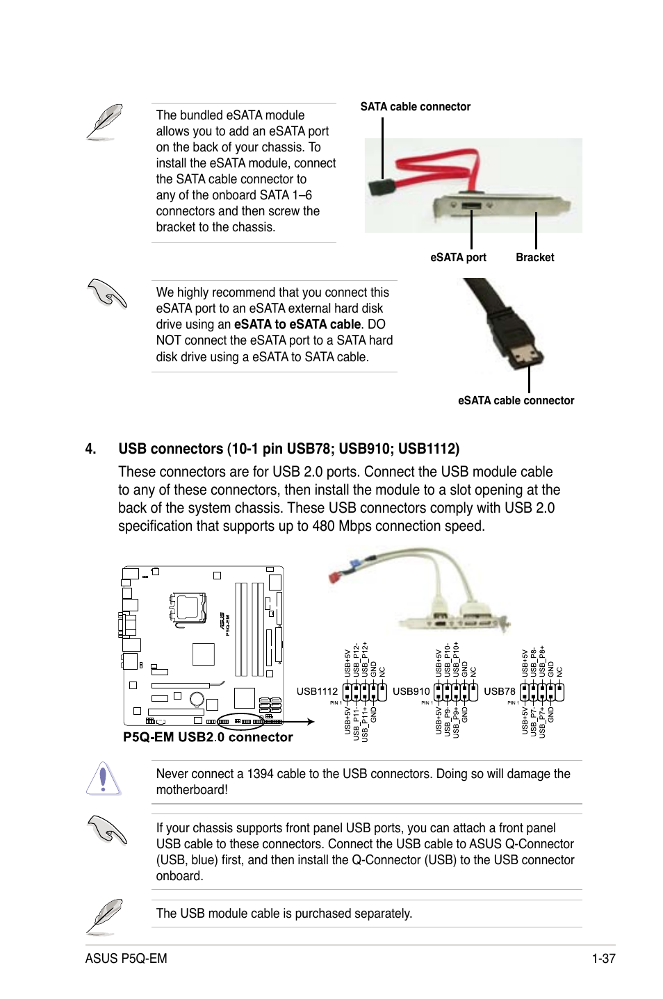 Asus P5Q-EM User Manual | Page 49 / 122