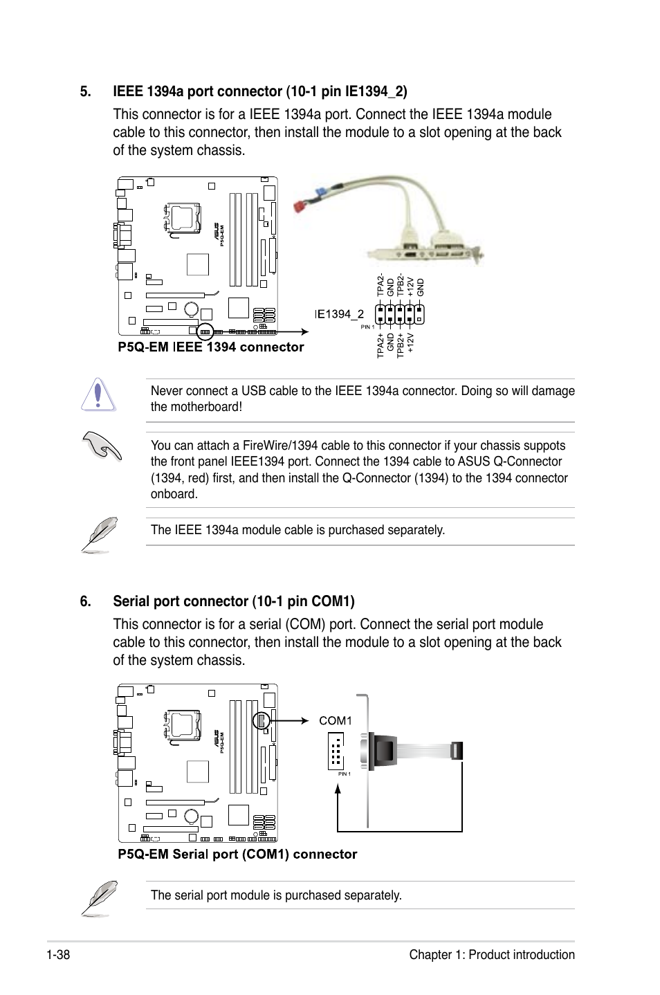 Asus P5Q-EM User Manual | Page 50 / 122