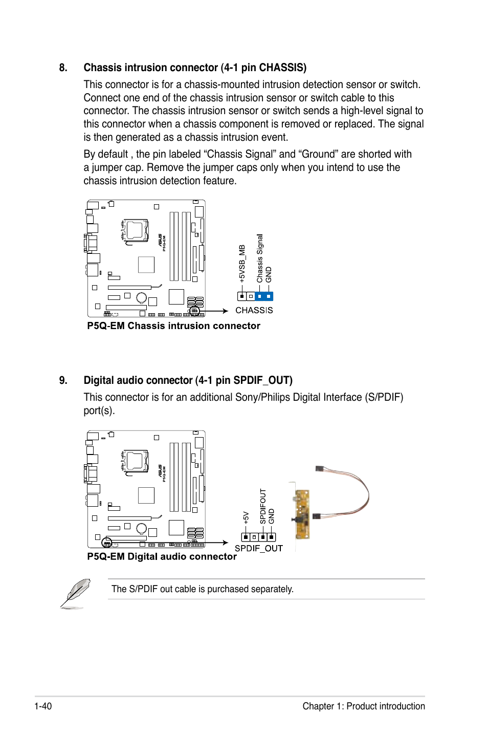 Asus P5Q-EM User Manual | Page 52 / 122