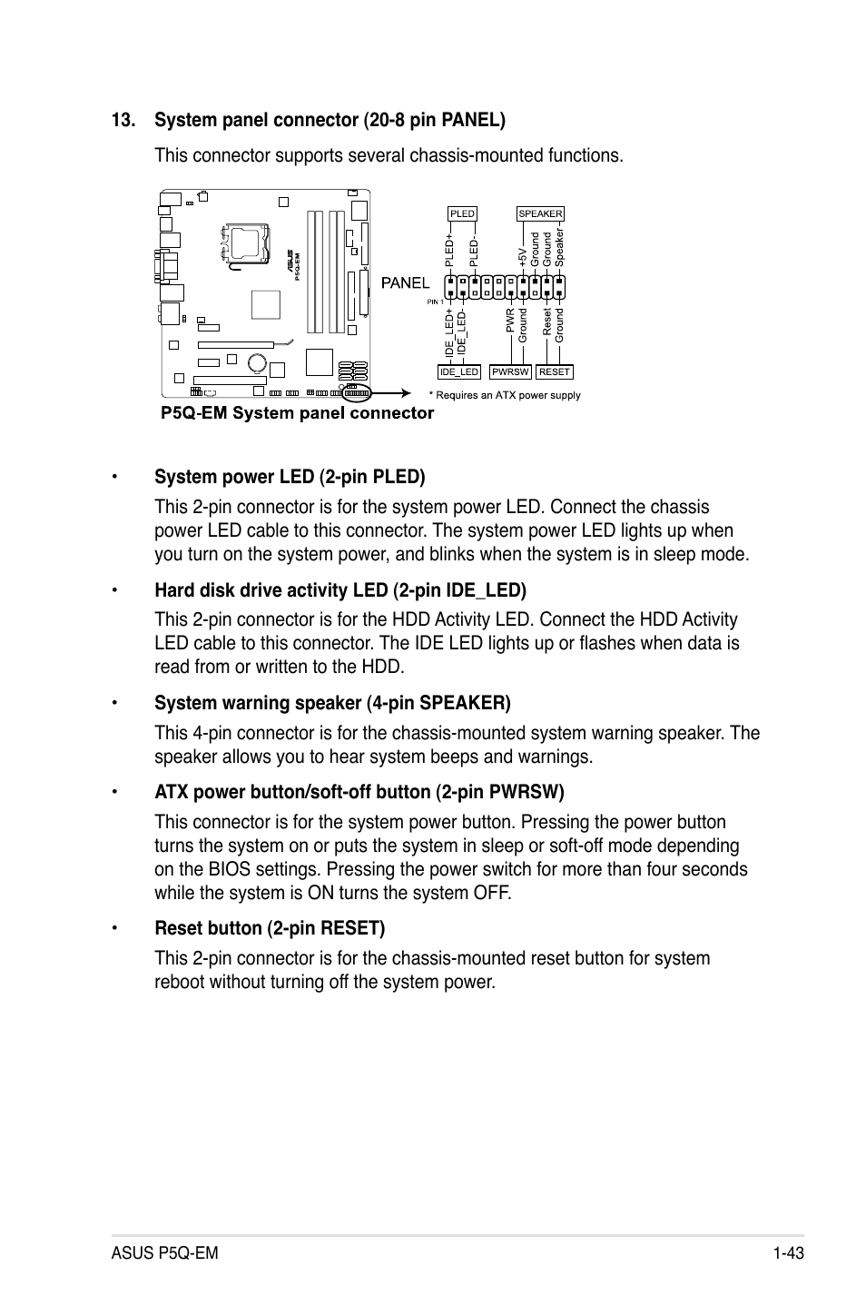 Asus P5Q-EM User Manual | Page 55 / 122