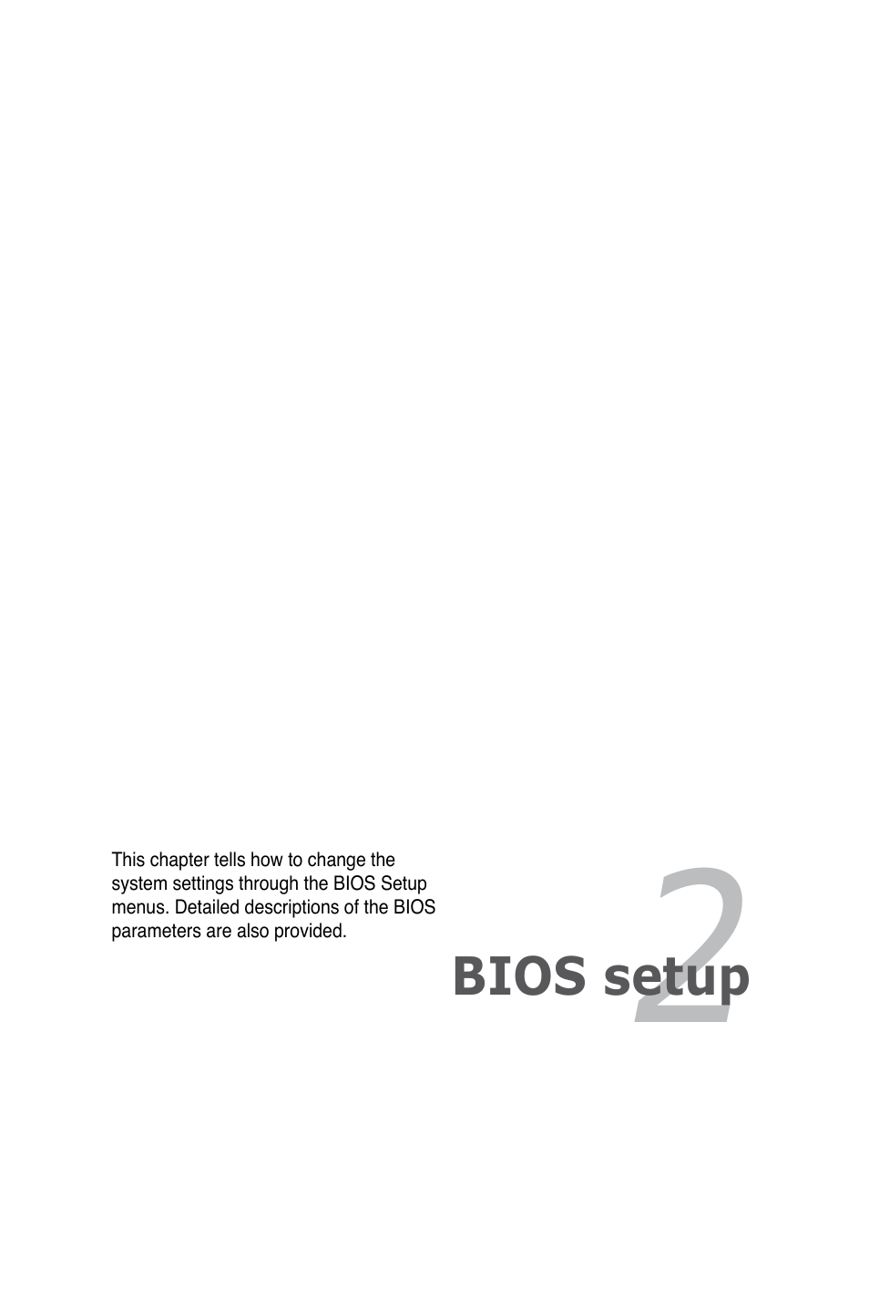 Chapter 2: bios setup, Chapter 2, Bios setup | Asus P5Q-EM User Manual | Page 59 / 122