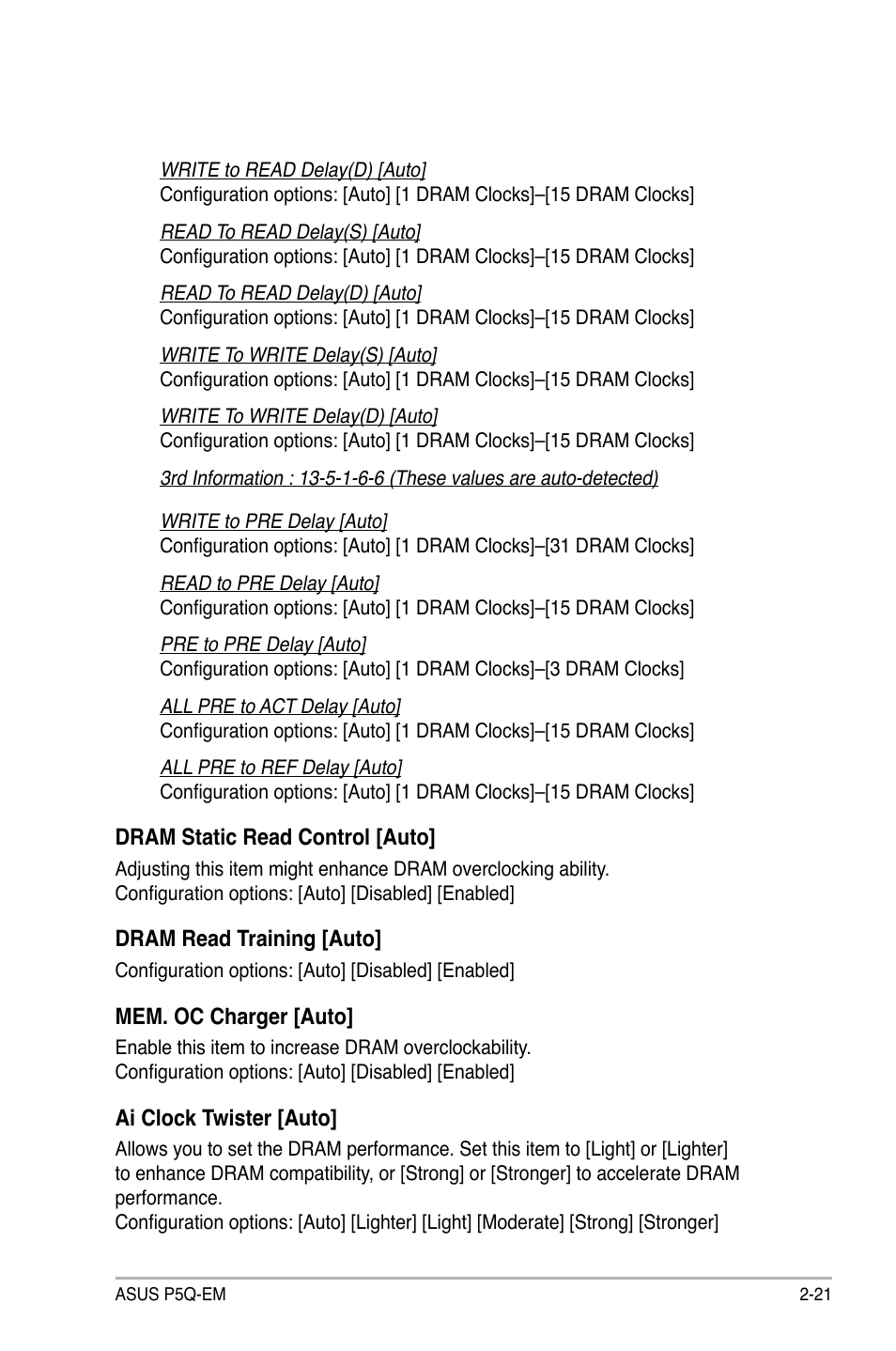 Asus P5Q-EM User Manual | Page 79 / 122