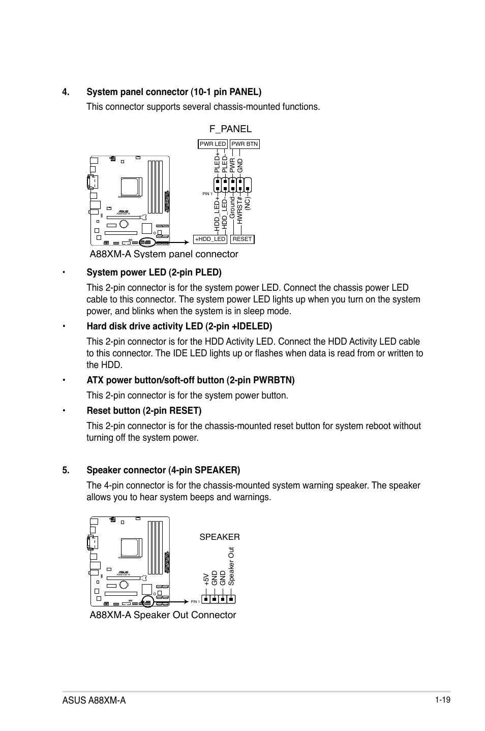 Asus A88XM-A User Manual | Page 27 / 68