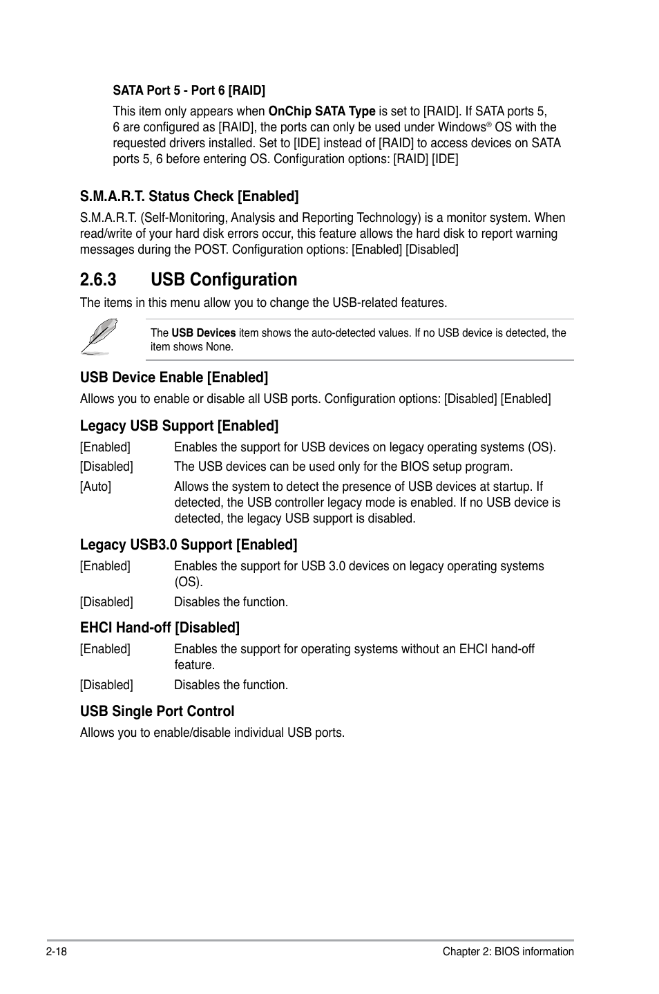 3 usb configuration | Asus A88XM-A User Manual | Page 50 / 68