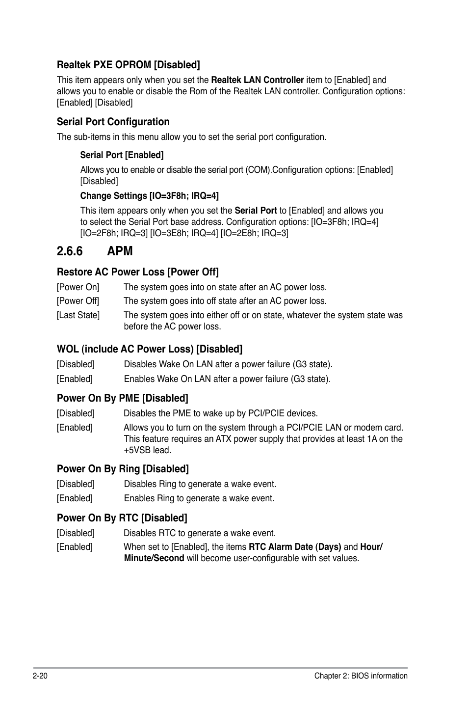 6 apm | Asus A88XM-A User Manual | Page 52 / 68