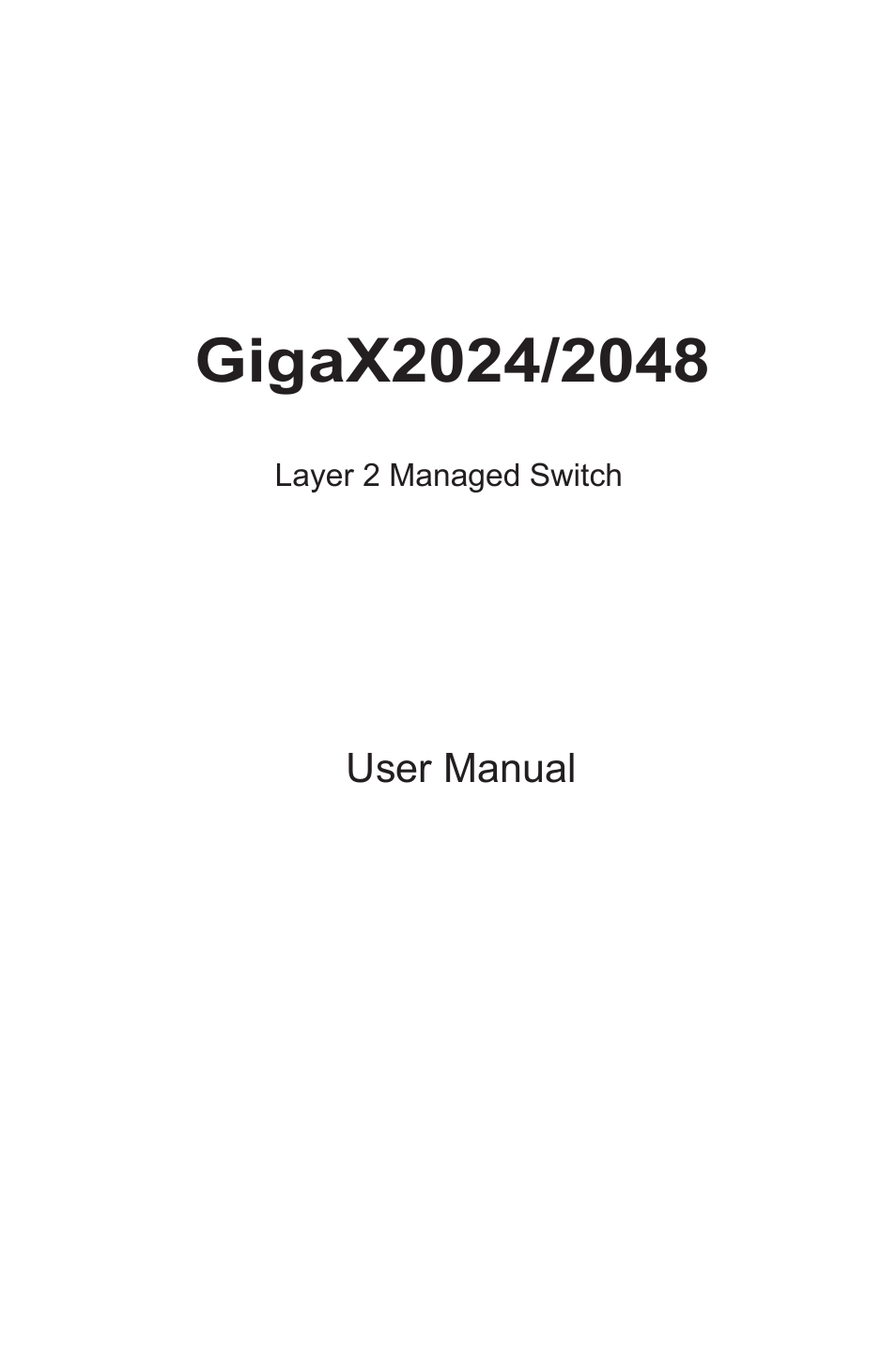 Asus GigaX2048 User Manual | 115 pages