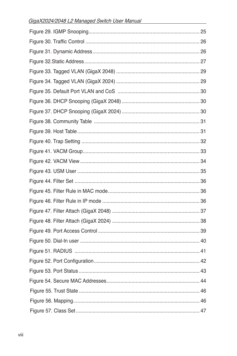 Asus GigaX2048 User Manual | Page 10 / 115