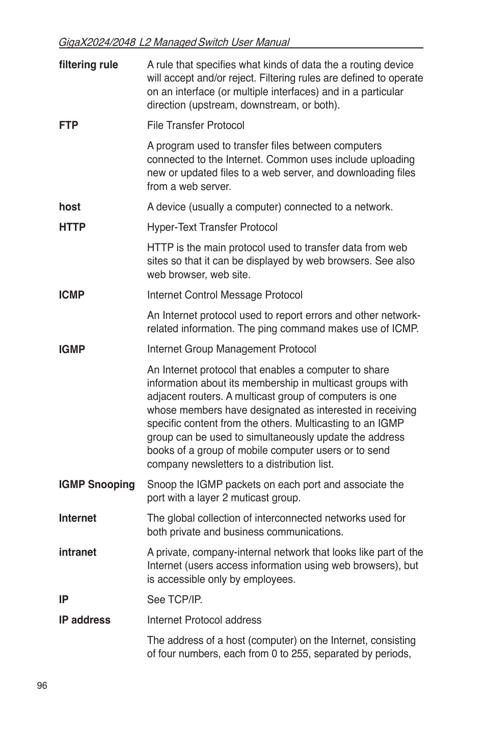 Asus GigaX2048 User Manual | Page 108 / 115