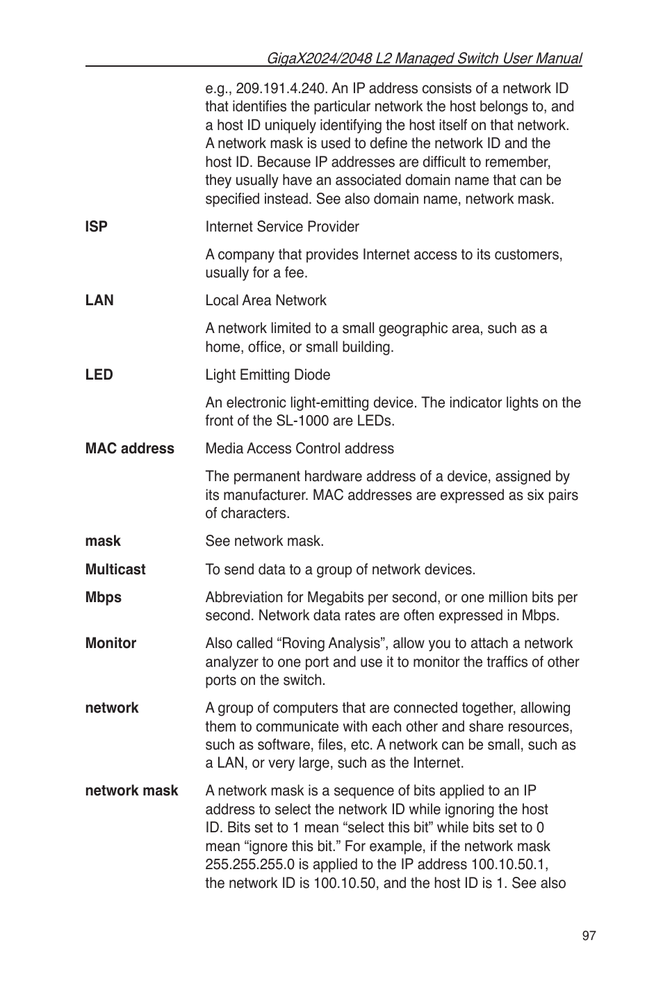 Asus GigaX2048 User Manual | Page 109 / 115