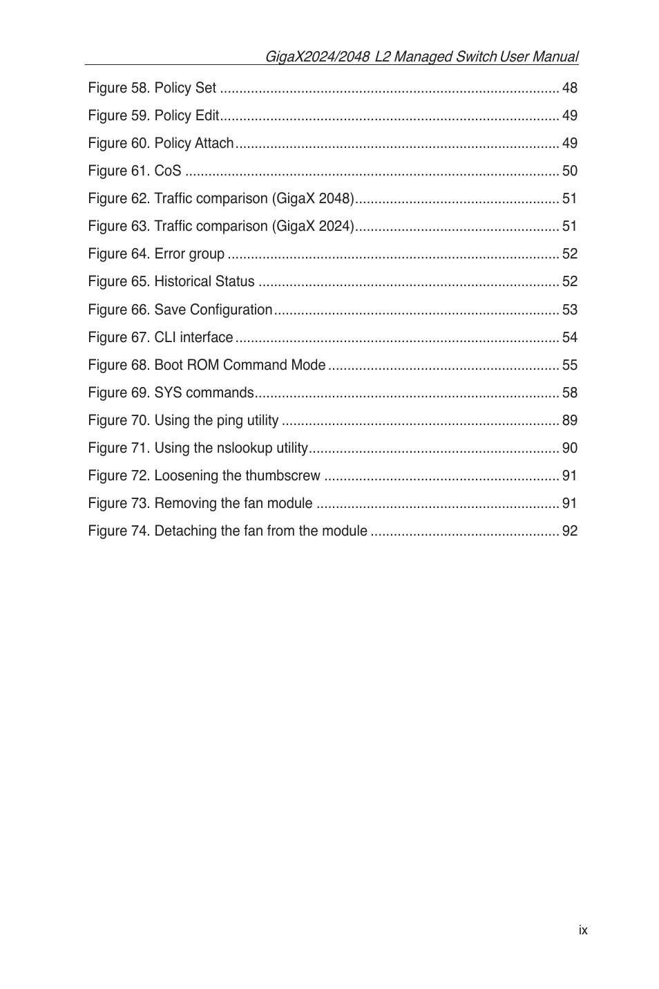 Asus GigaX2048 User Manual | Page 11 / 115