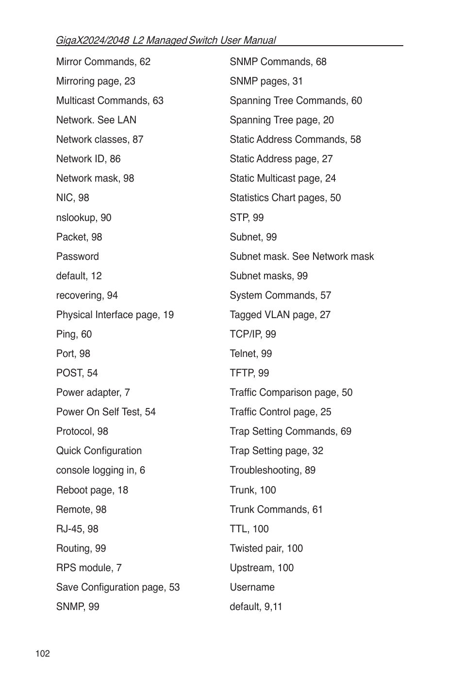 Asus GigaX2048 User Manual | Page 114 / 115