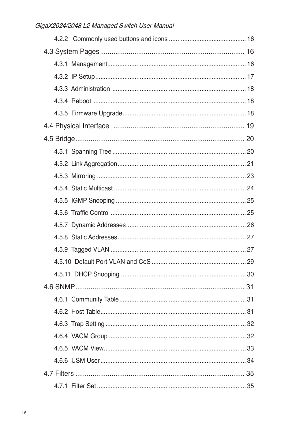 Asus GigaX2048 User Manual | Page 6 / 115