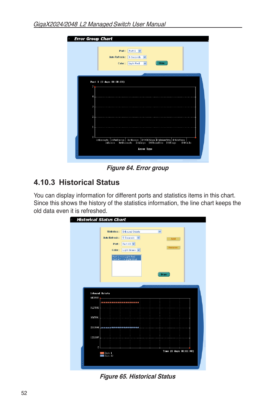 3 historical status | Asus GigaX2048 User Manual | Page 64 / 115