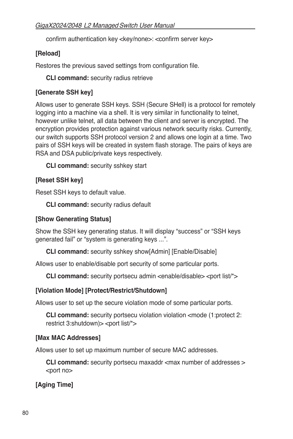 Asus GigaX2048 User Manual | Page 92 / 115