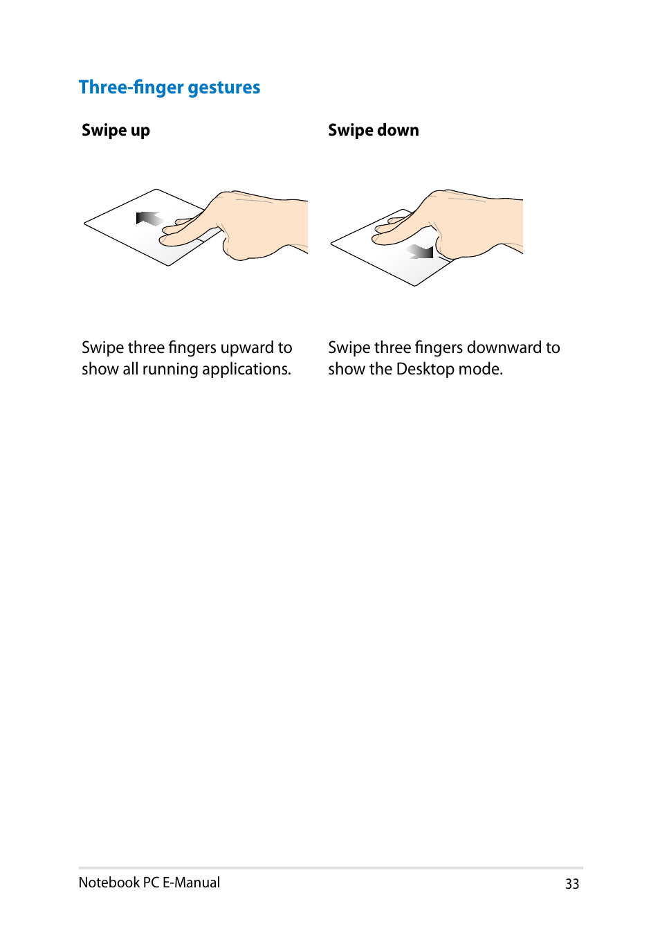 Asus X750JB User Manual | Page 33 / 110