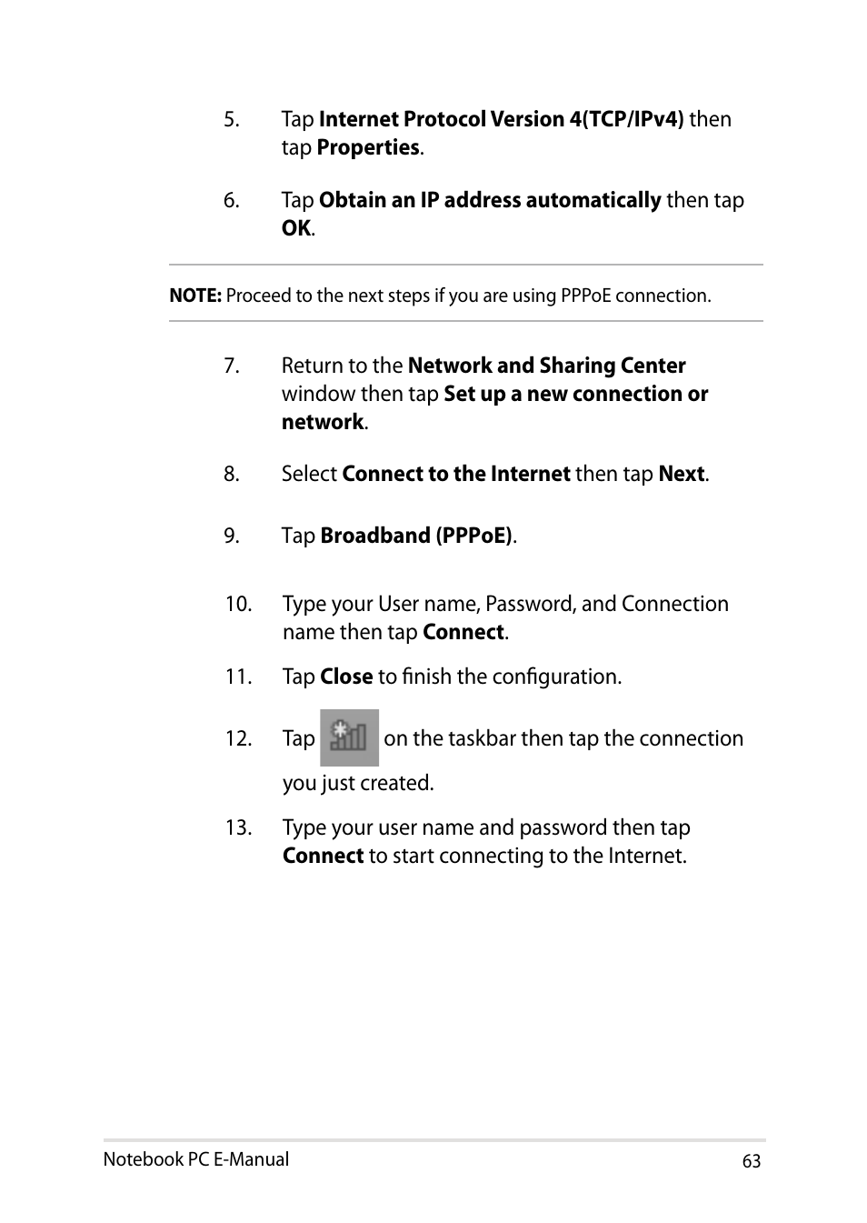 Asus X750JB User Manual | Page 63 / 110