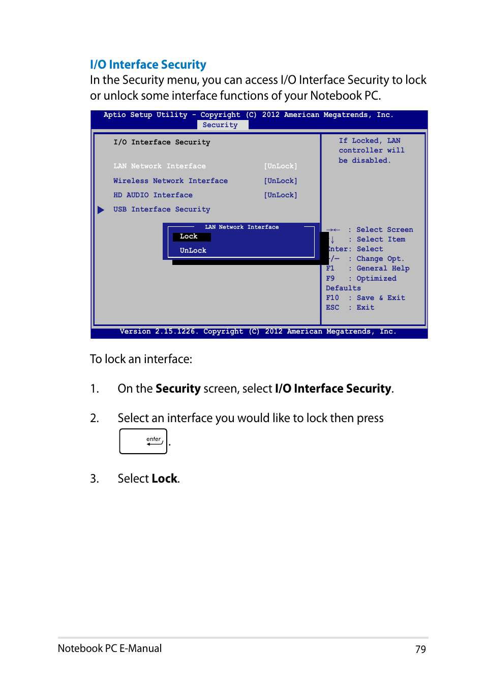 Asus X750JB User Manual | Page 79 / 110