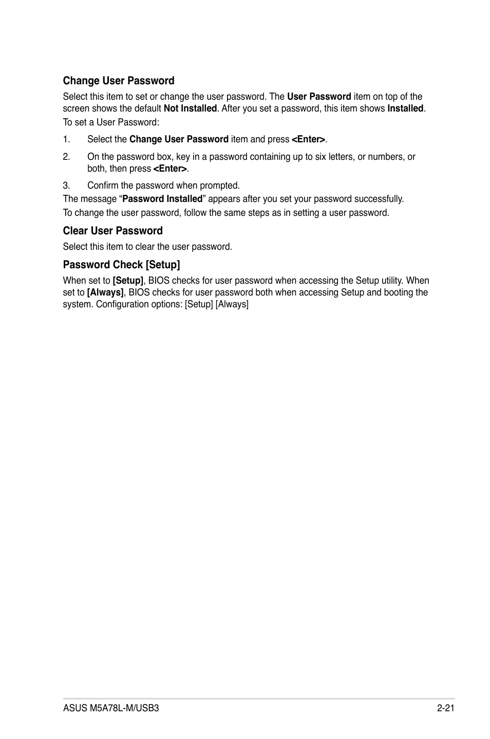 Asus M5A78L-M/USB3 User Manual | Page 59 / 64