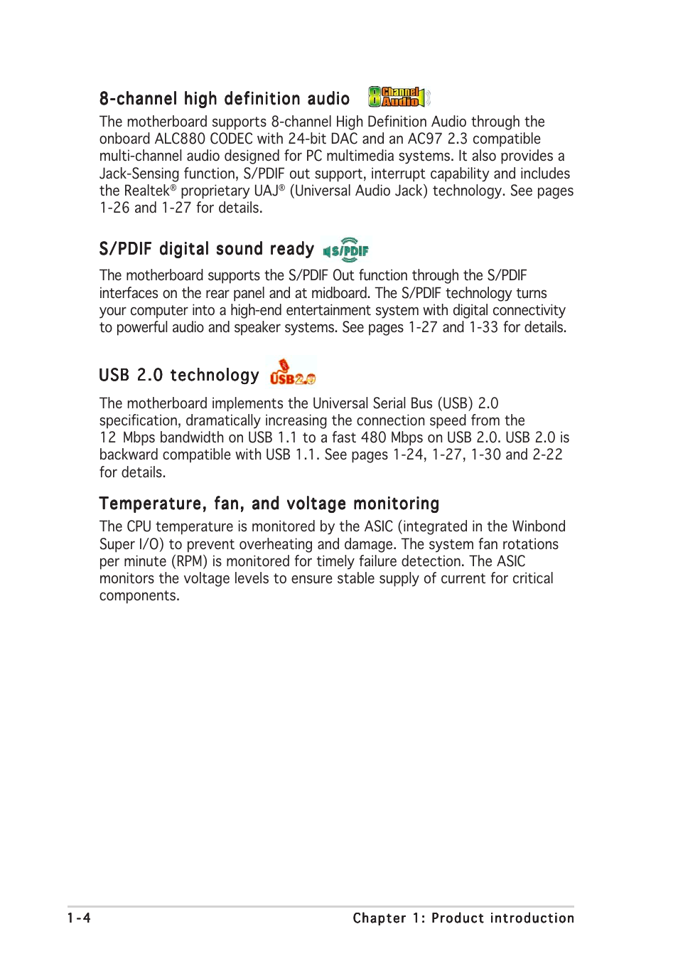 Asus P5GPL User Manual | Page 16 / 92