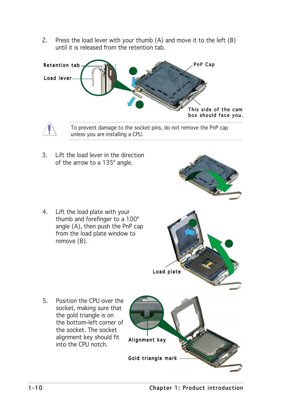 Asus P5GPL User Manual | Page 22 / 92
