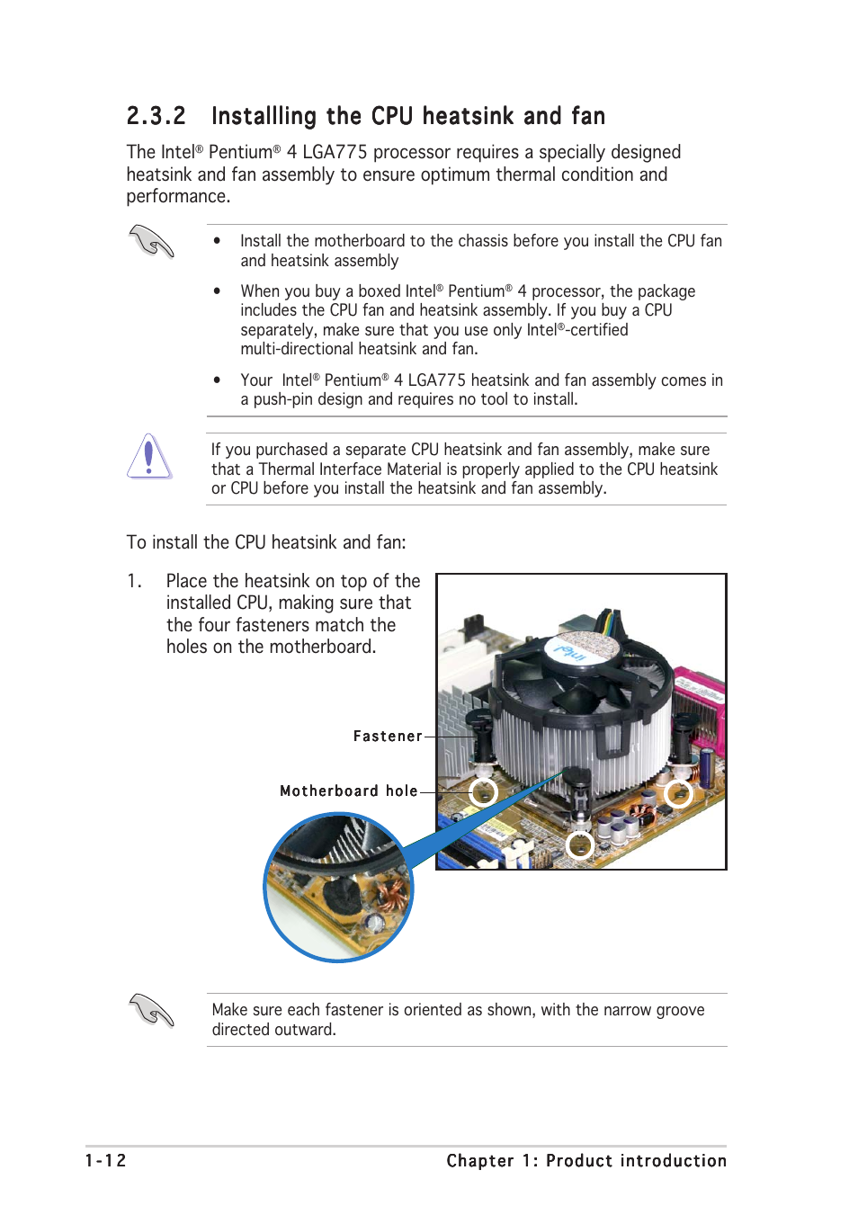 Asus P5GPL User Manual | Page 24 / 92