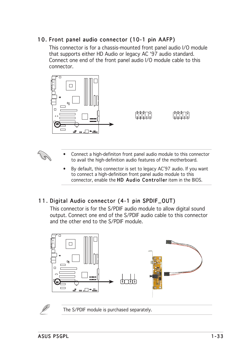 Asus P5GPL User Manual | Page 45 / 92