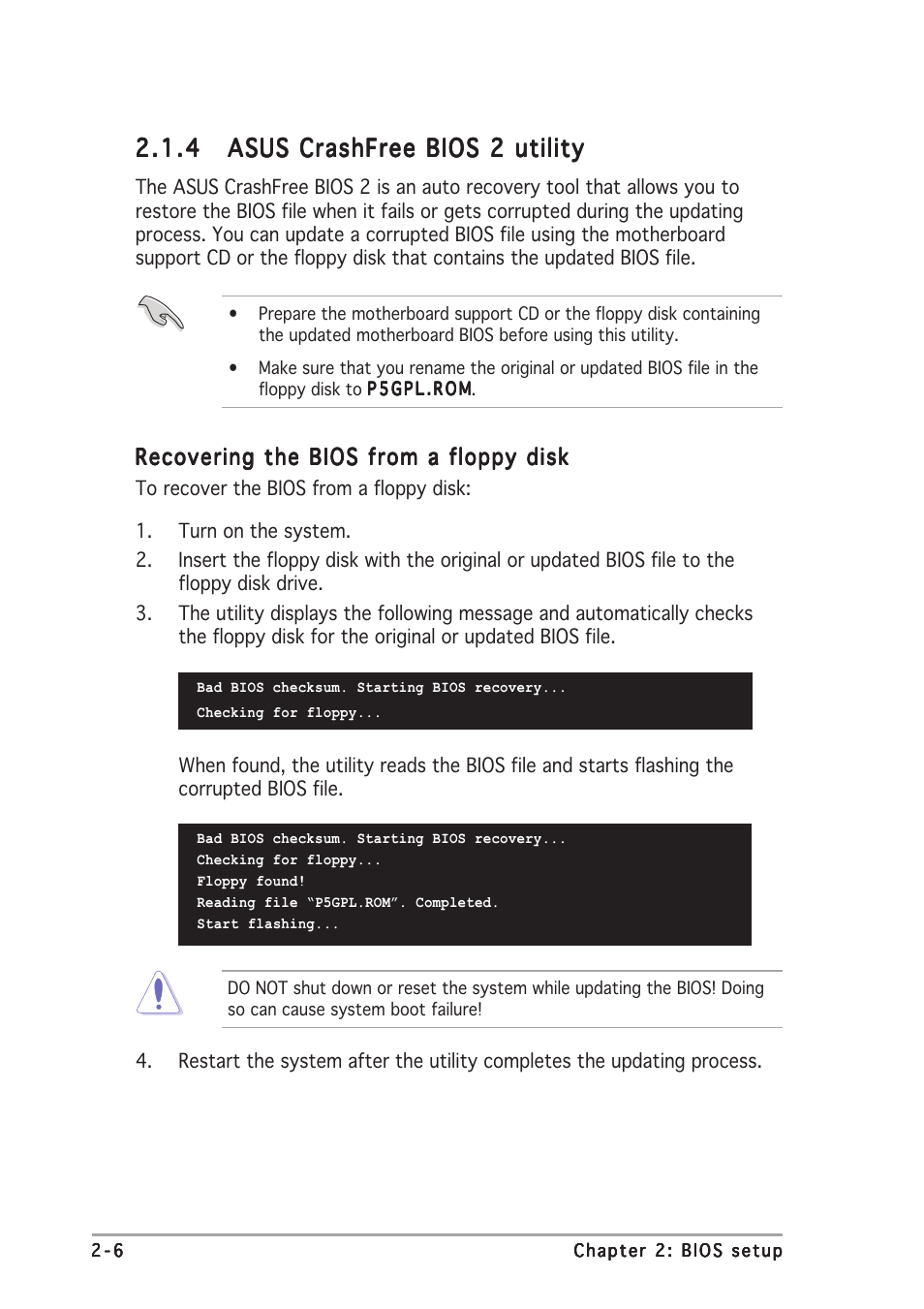 Asus P5GPL User Manual | Page 52 / 92