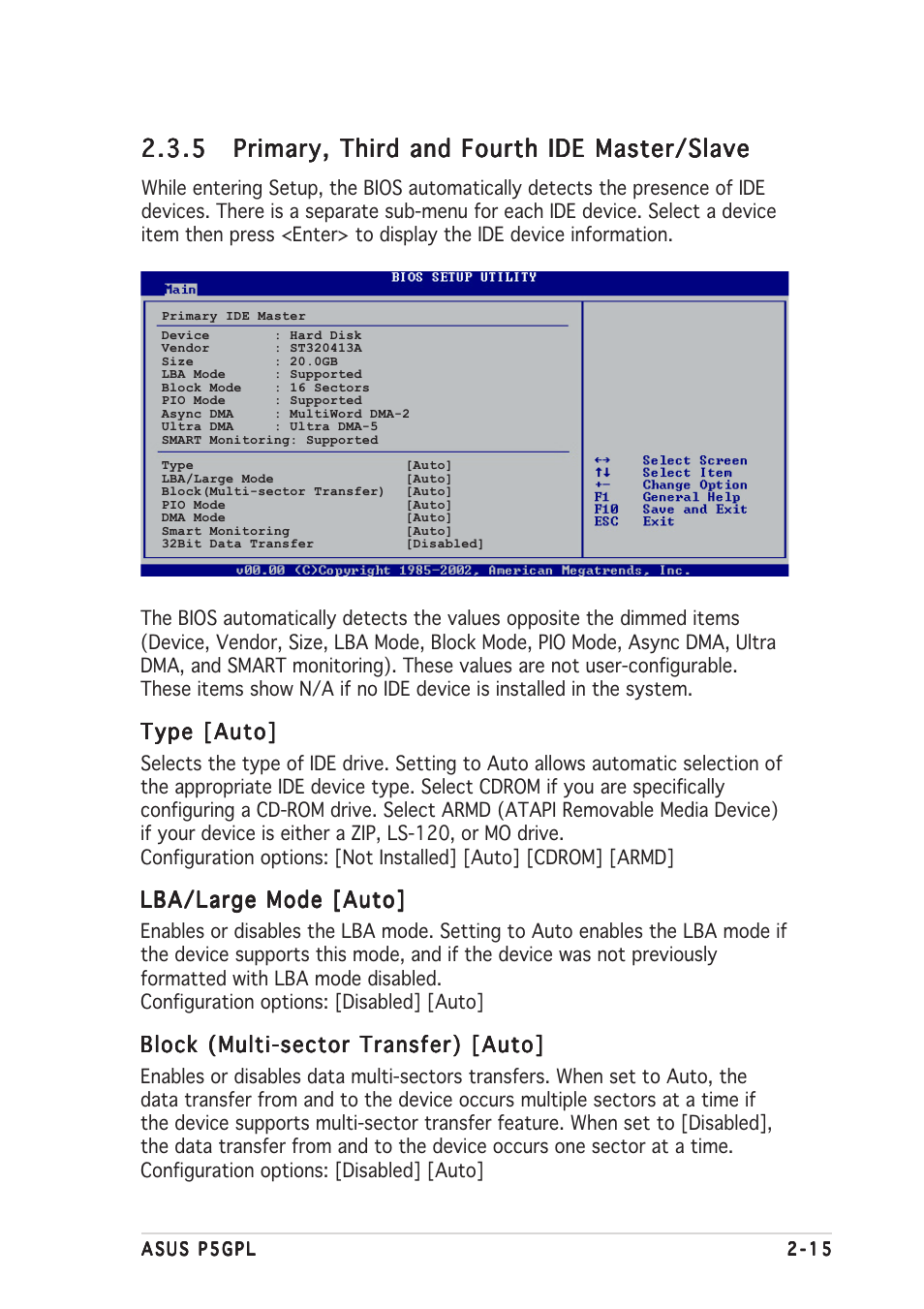 Asus P5GPL User Manual | Page 61 / 92