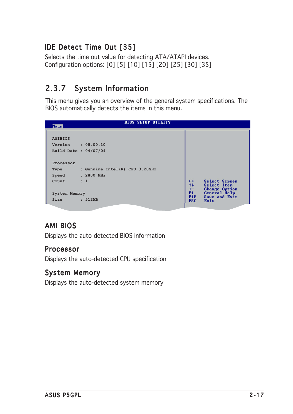 Asus P5GPL User Manual | Page 63 / 92