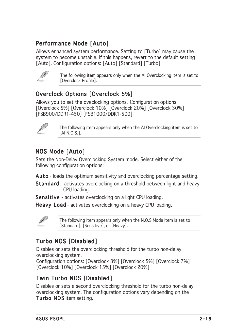 Asus P5GPL User Manual | Page 65 / 92