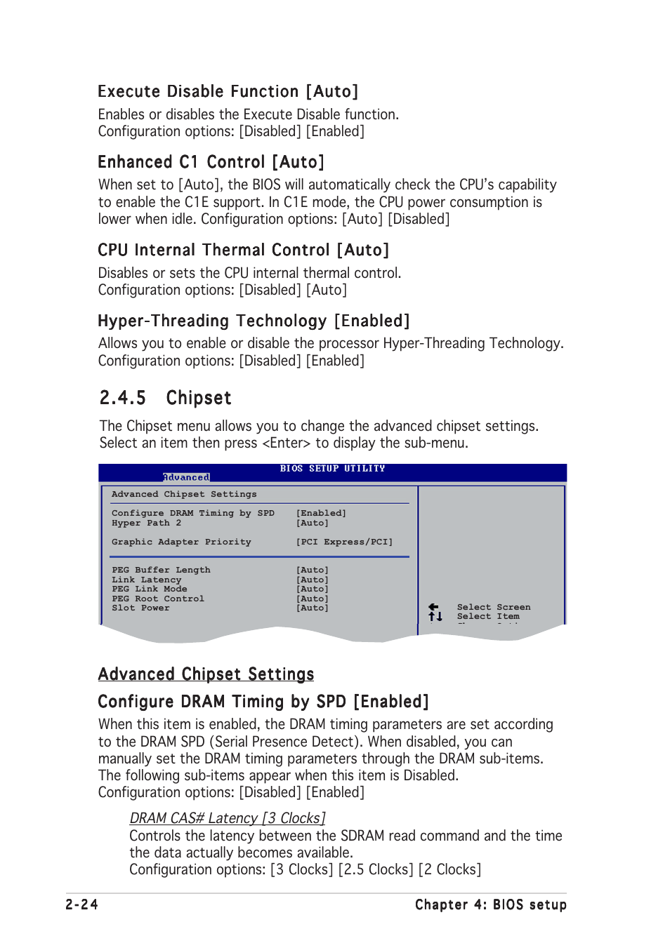 5 chipset chipset chipset chipset chipset | Asus P5GPL User Manual | Page 70 / 92