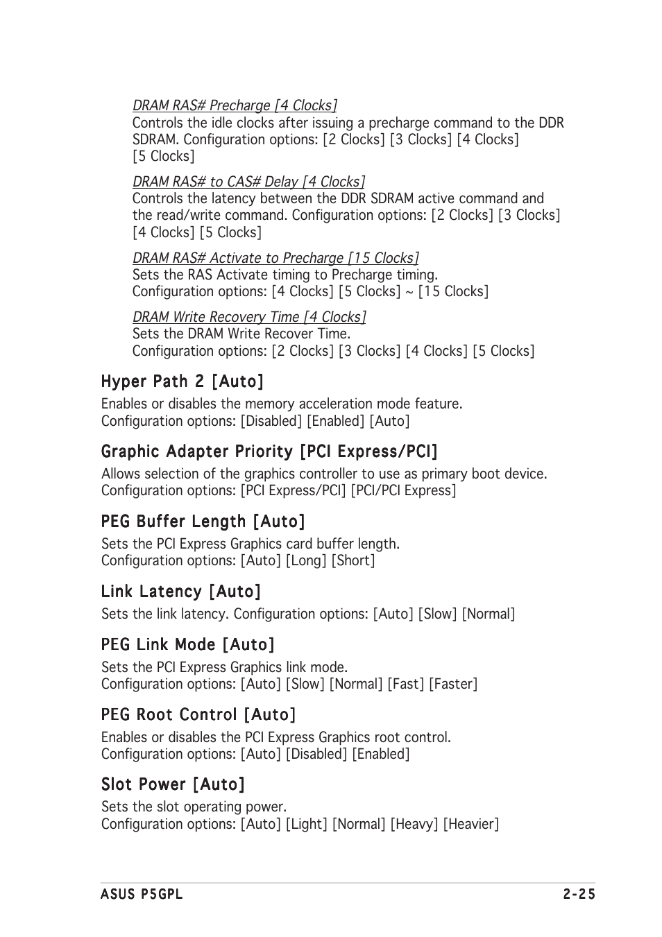 Asus P5GPL User Manual | Page 71 / 92