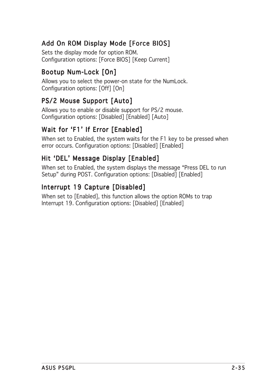 Asus P5GPL User Manual | Page 81 / 92