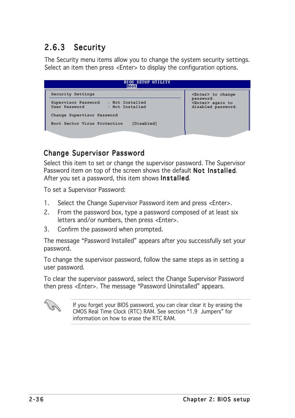 3 security security security security security | Asus P5GPL User Manual | Page 82 / 92