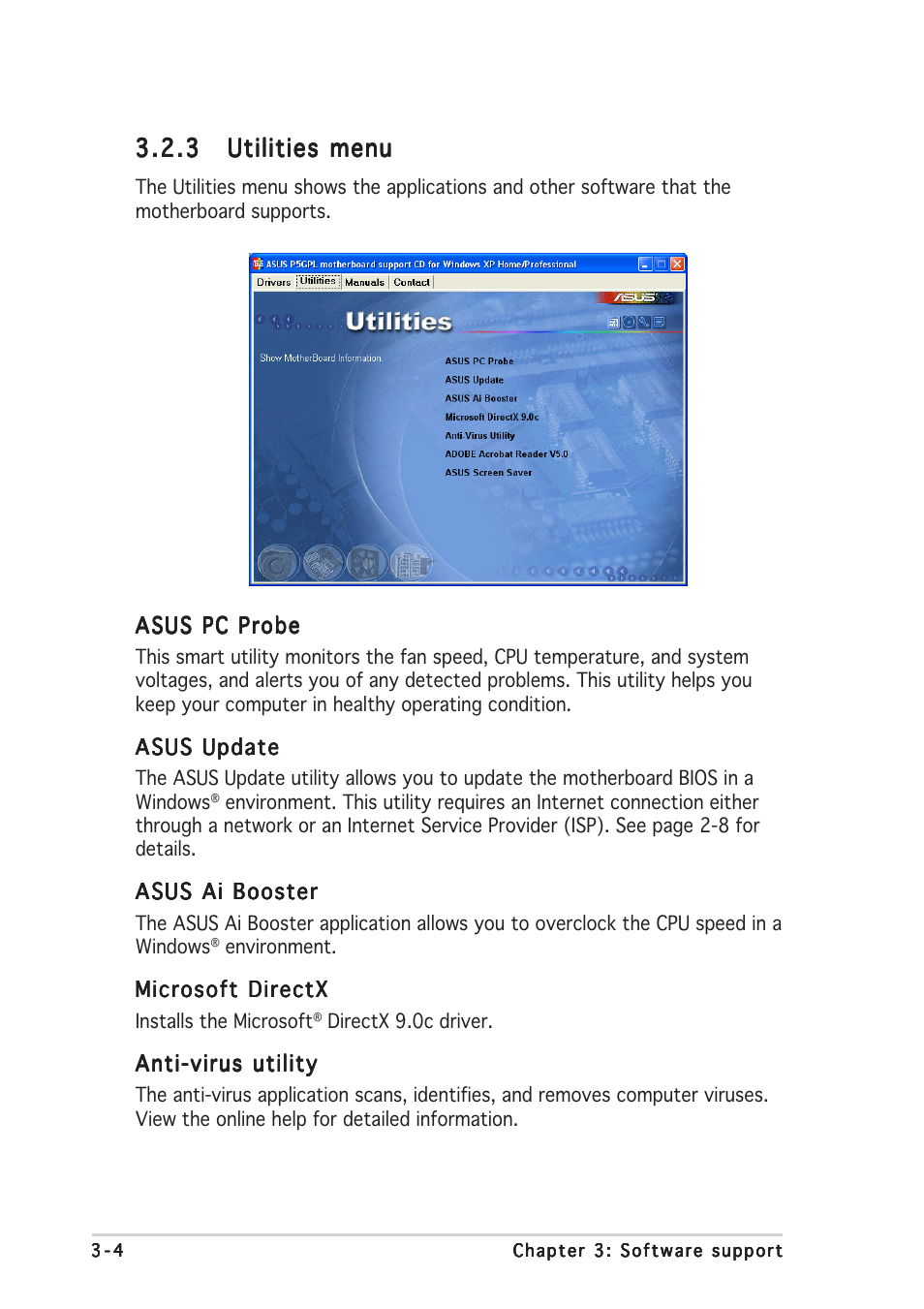Asus P5GPL User Manual | Page 90 / 92