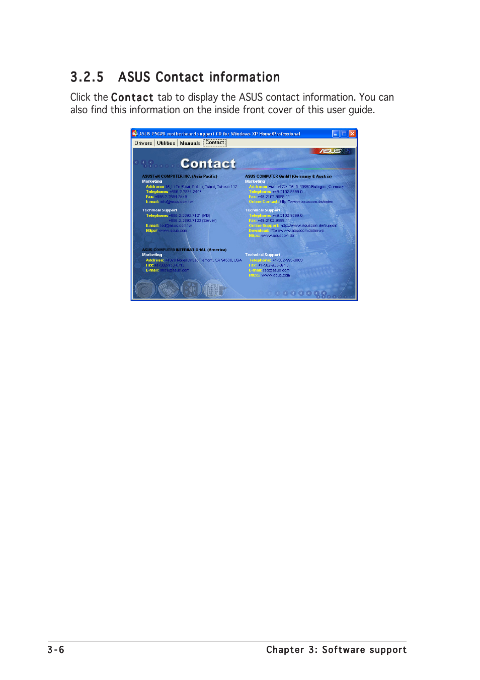 Asus P5GPL User Manual | Page 92 / 92