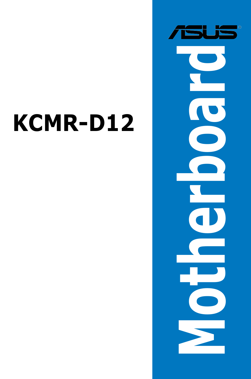 Asus KCMR-D12 User Manual | 144 pages