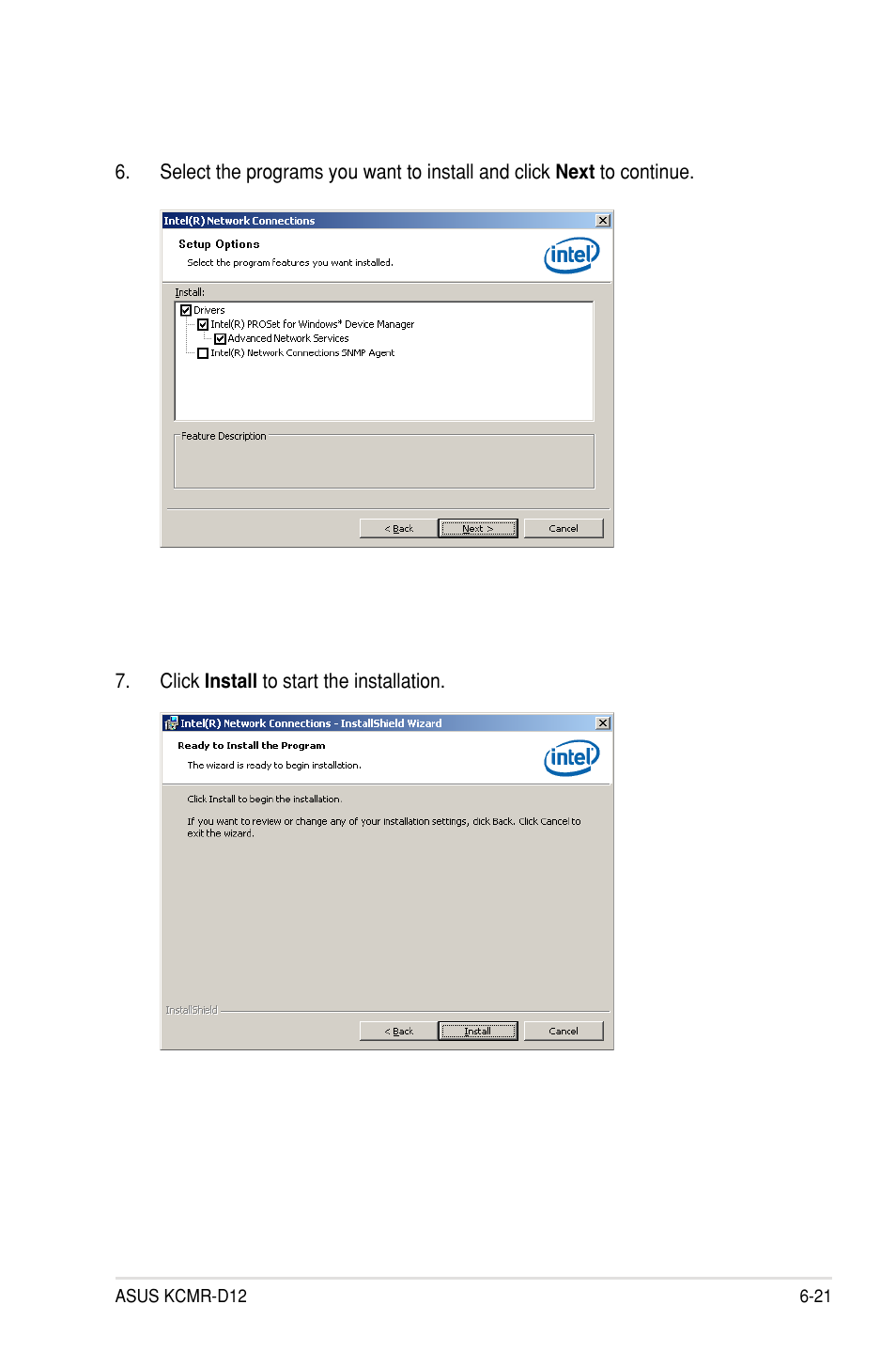 Asus KCMR-D12 User Manual | Page 133 / 144
